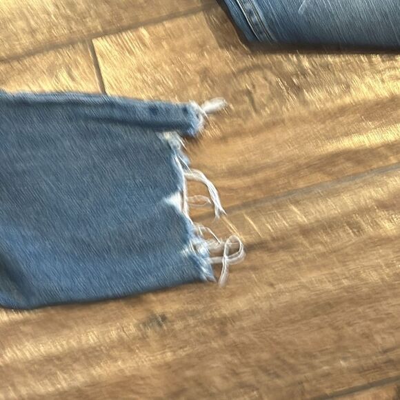 ✨ Rag’n’Bone DRE Low Rise Slim Boyfriend Jeans - Distressed Medium Wash, Size 26 - Picture 2 of 5